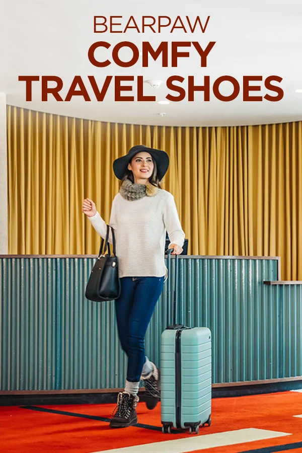 Bearpaw travel boot top
